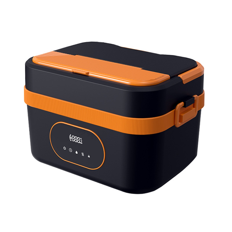 Portable Food Warmer - A74G-Electric Heated Lunch Box Rechargeable Portable