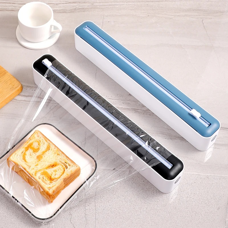 Portion Control Container - 2 In 1 Food Film Dispenser