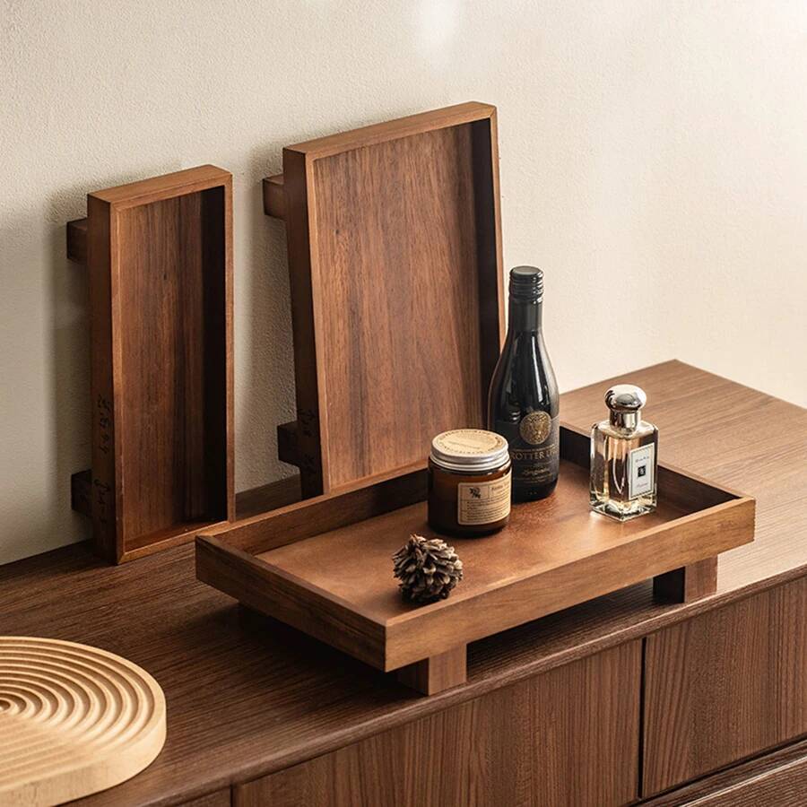 Food Storage For Restaurant - Japanese Style Wooden Gongfu Tea Ceremony