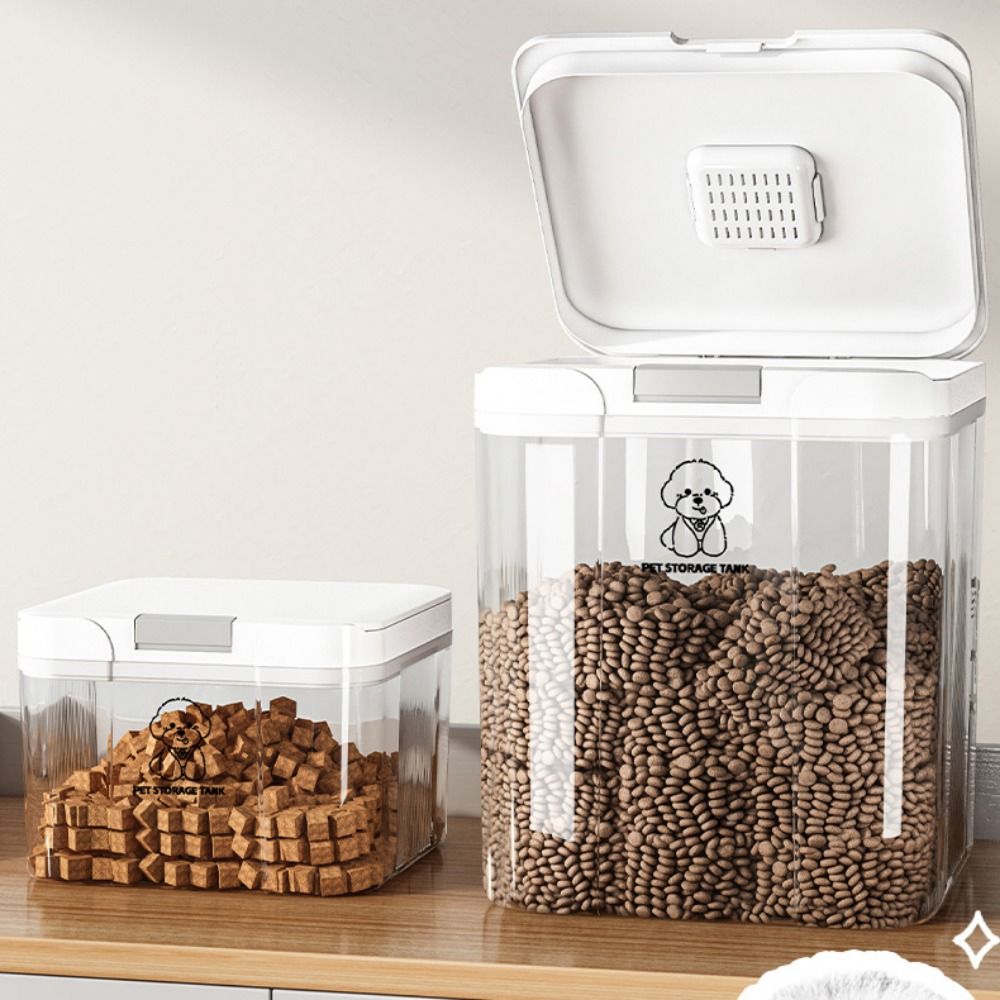 Dog Food Storage Xl - Moisture-Proof Pet Food Storage Container Large