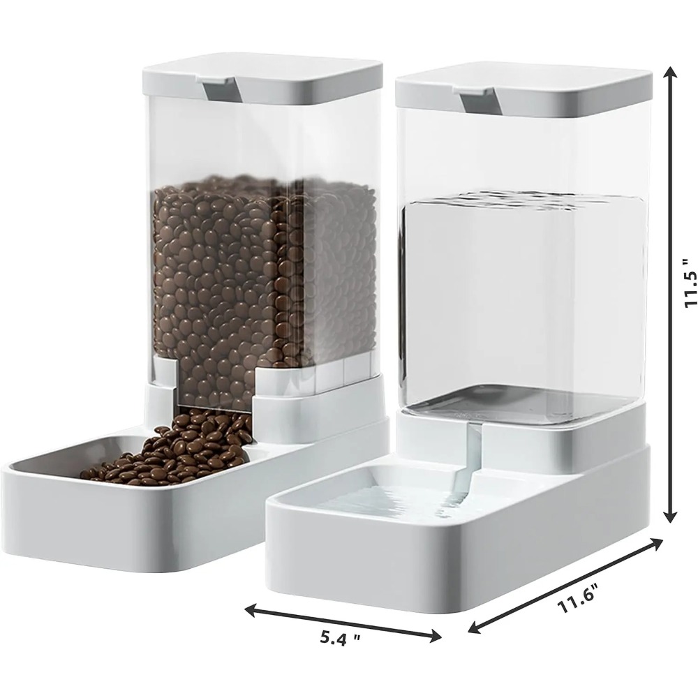 Dog Food Storage Xl - Pet Feeders and Drinkers Large Capacity