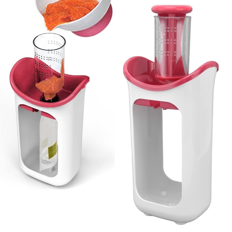 Food Storage 1 Year - Baby Food Squeeze Station with 10pcs
