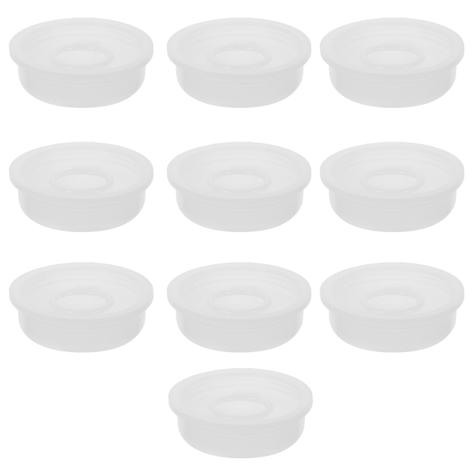 Food Storage For - 10Pcs Plastic Chemical Storage Bucket Lids