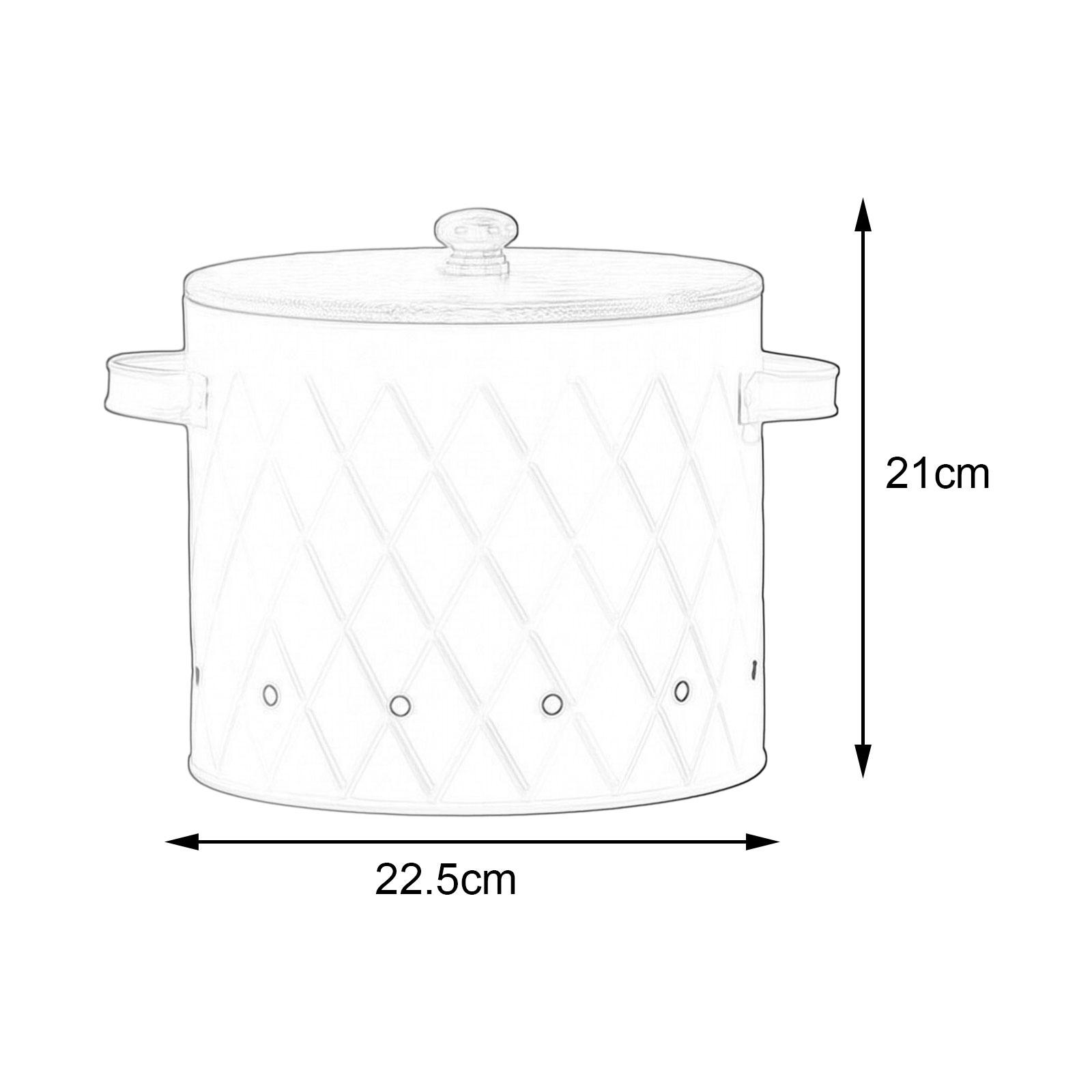 Food Storage For Restaurant - Potato Storage Tin Vintage Fresh Vegetable