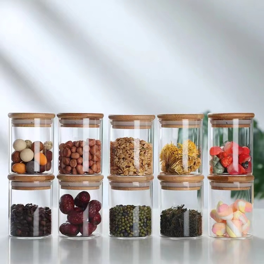 Food Storage With Glass Lids - Glass Food Storage Tank with Made