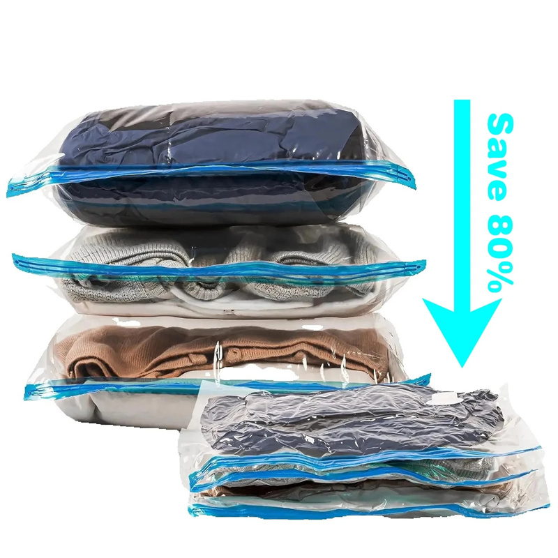Food Storage Vacuum Bags - Electric Pump Air Pump Mini Vacuum