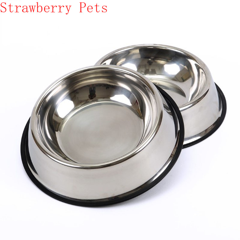 Dog Food Storage Xl - Stainless Steel Pet Dog Bowl Food
