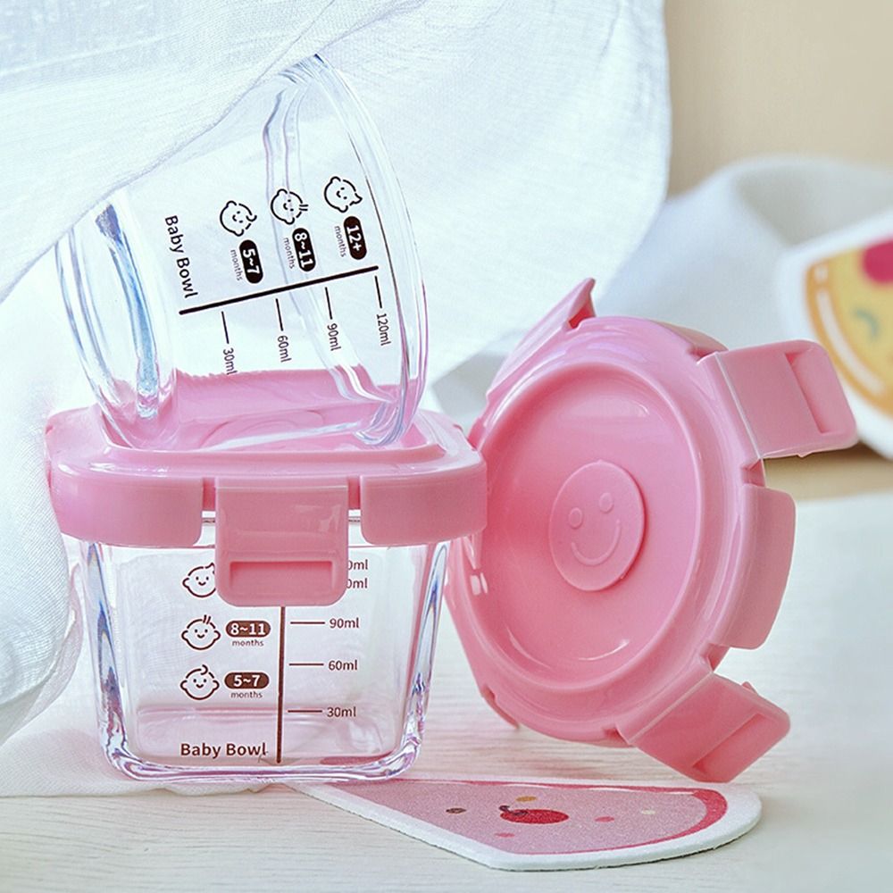 Food Storage 1 Year - Glass Food Storage Box New 170ml