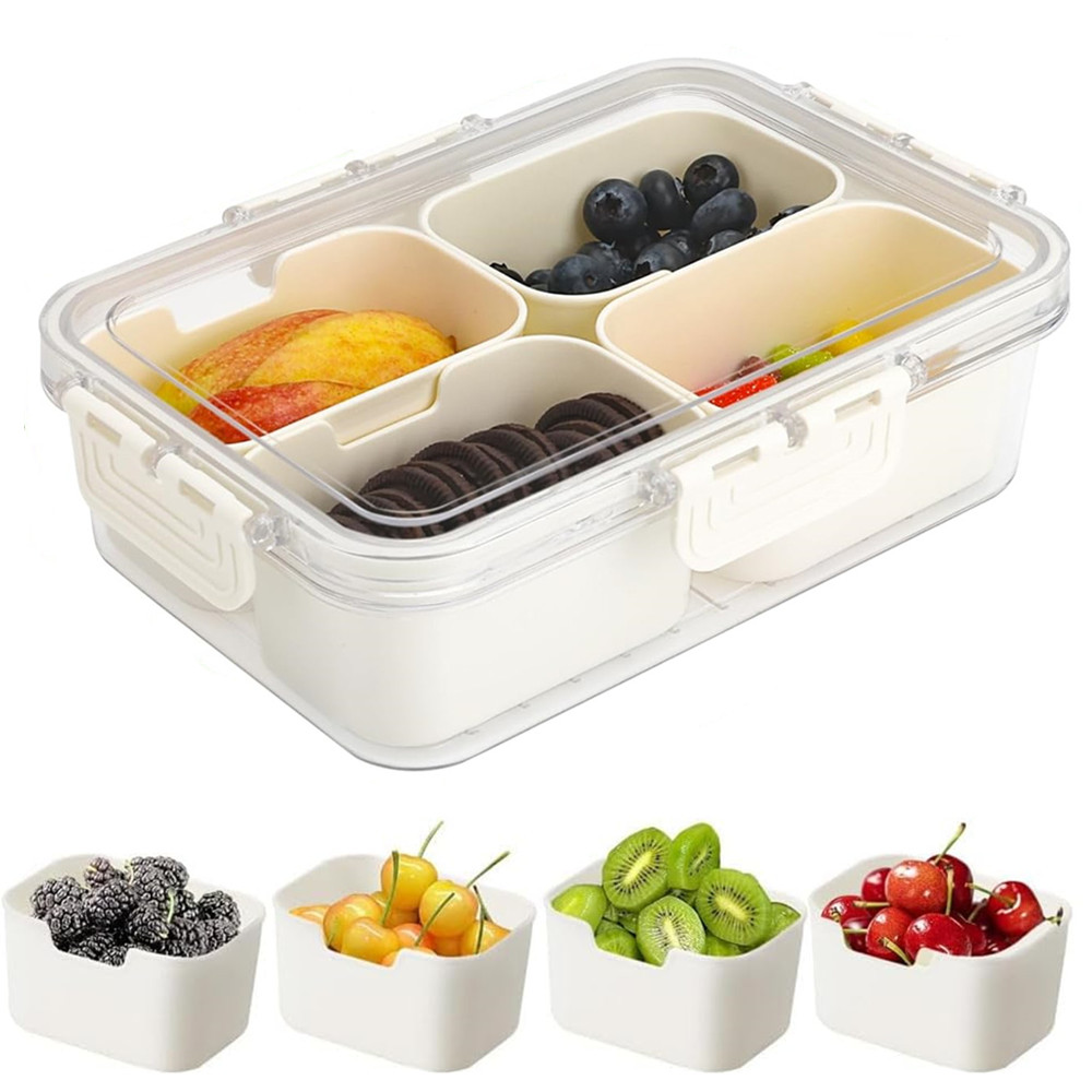 Food Storage Safe - Portable Food Storage Box, Snack Storage