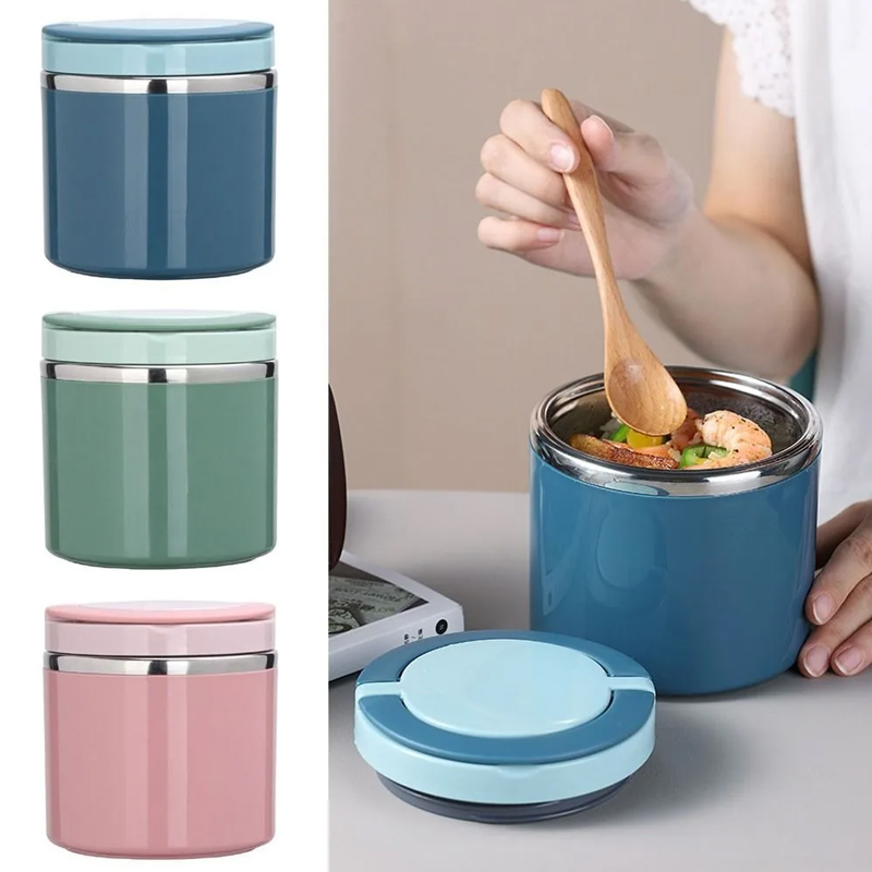 Food Storage Thermos - Soup Thermos Food Jar Insulated Lunch
