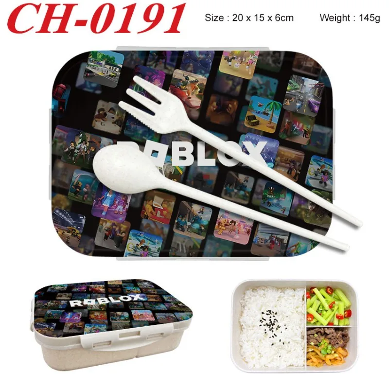 Food Storage For - Robloxs Bento Lunch Box Game Figure