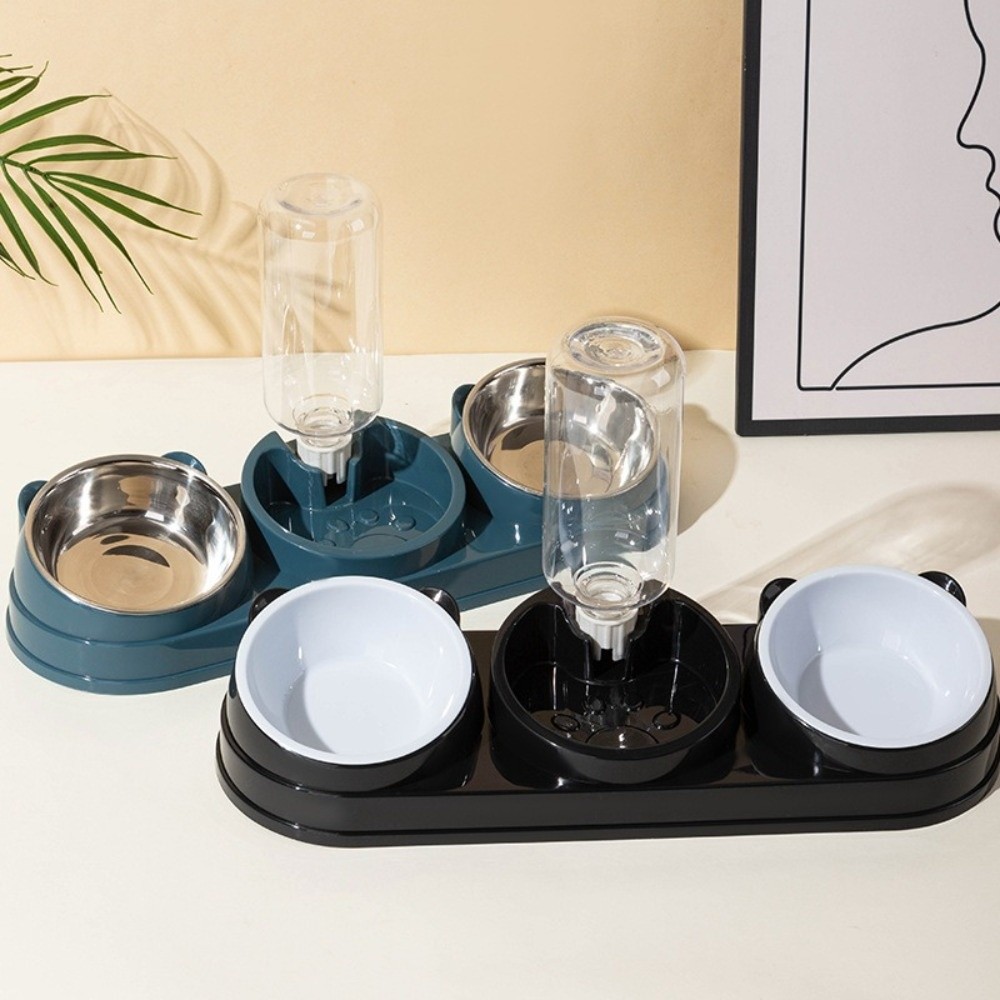 Portion Control Container - Pet Supplies 15 Degrees Raised 3