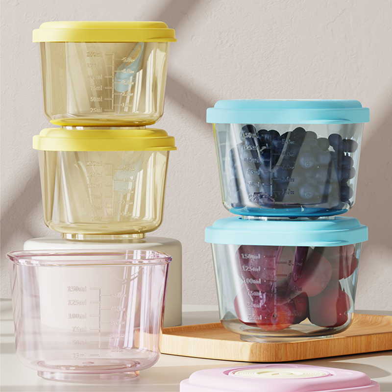 Food Storage 1 Year - 6 Pcs Baby Food Storage Containers