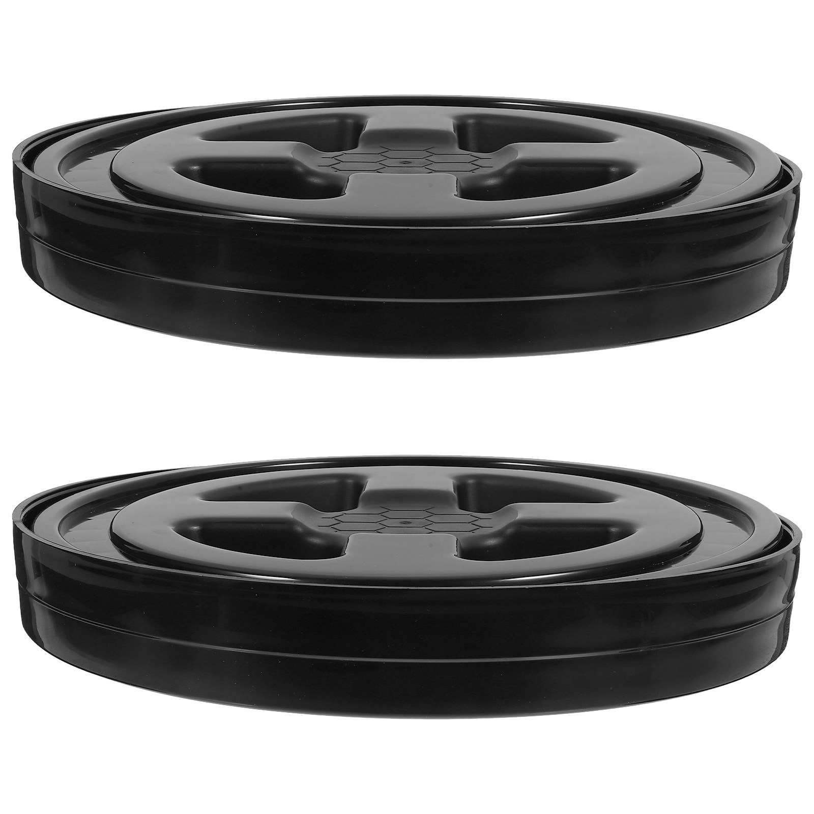 Lock And Lock Food Storage - 2Pcs Lock Bucket Lid Airtight Seal