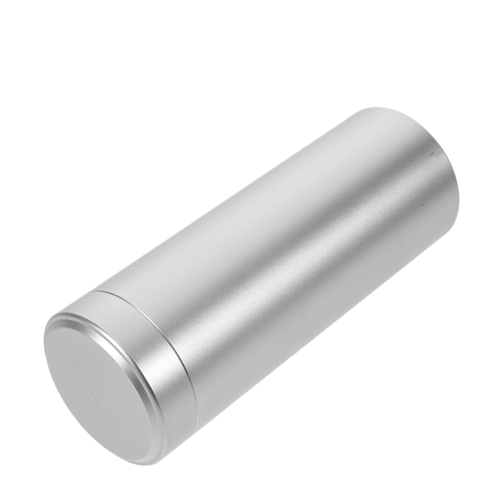Food Storage Plastic Boxes - Aluminum Alloy Round Airtight Tea Canister