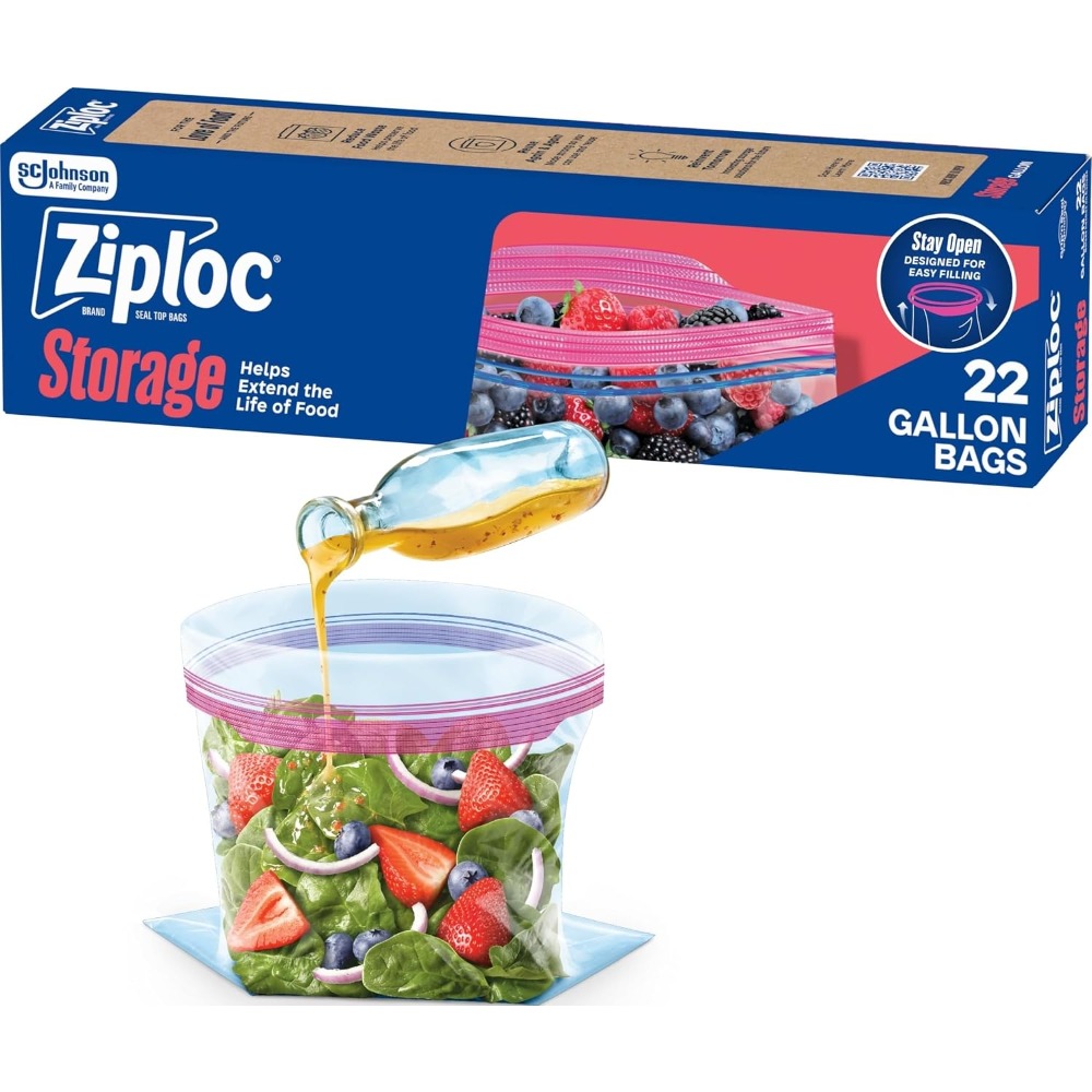 Food Storage Safe - Gallon Stand Up Bottom Food Storage