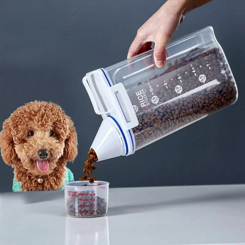 Dog Food Storage Xl - Premium Pet Food Storage Container with