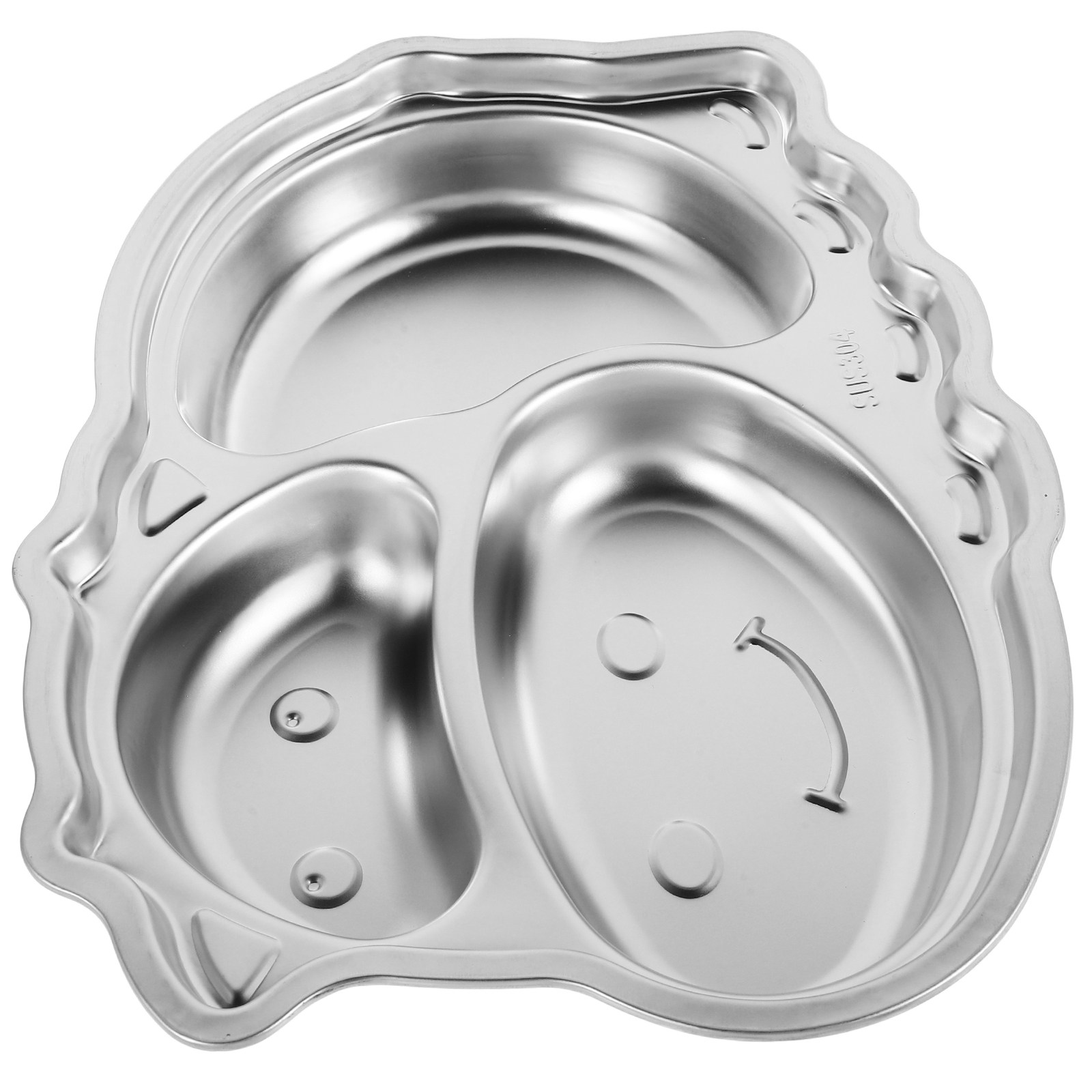 Food Storage Dividers - Food Storage Containers Dinner Tray Divided