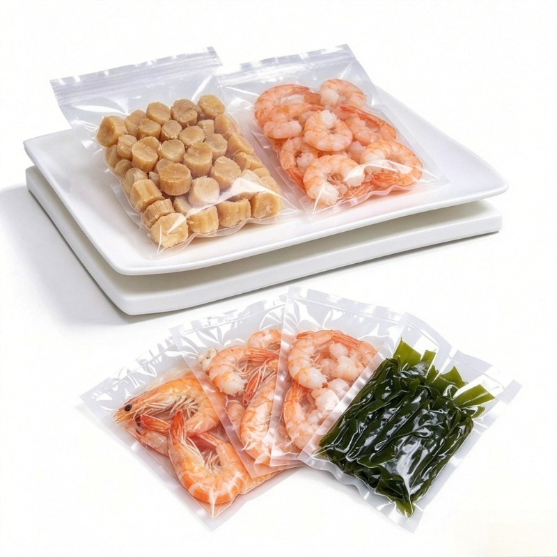 Food Storage Vacuum Bags - 10/20/30PCS S/M/L Food Vacuum Packaging Bag