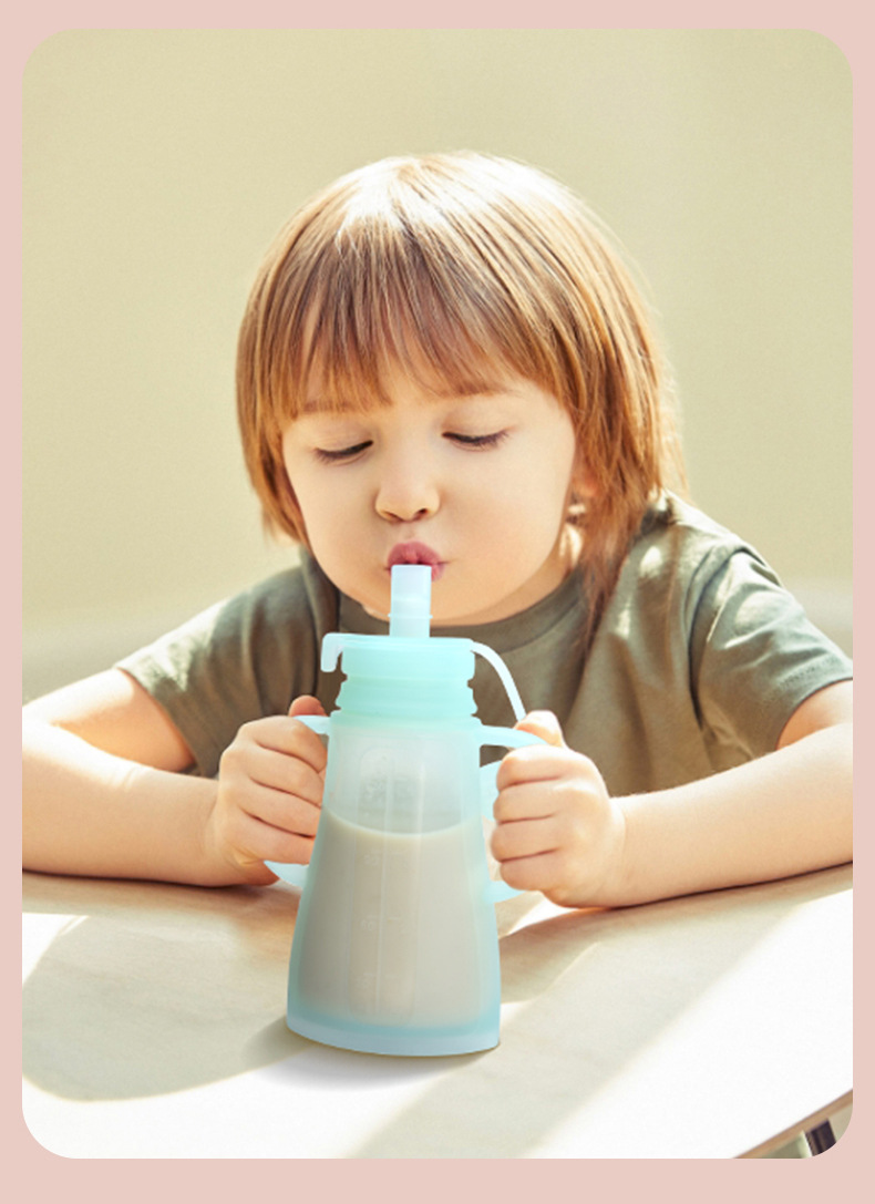 Food Storage 1 Year - New Reusable Silicone Breast Milk Storage