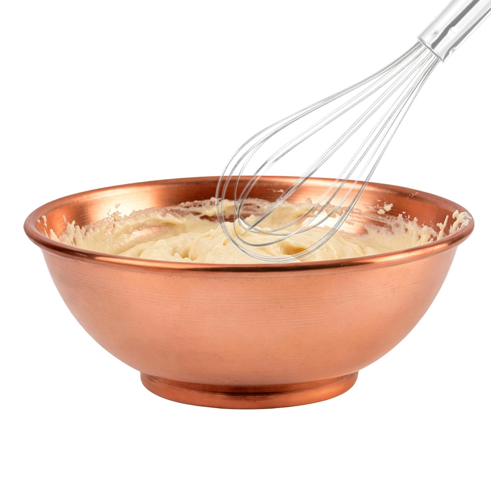 Food Storage Bowls - Copper Bowl Large Storage Containers Mixing