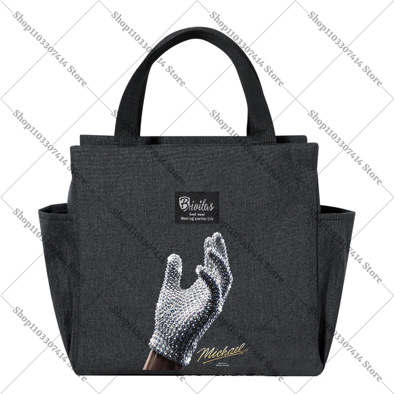 Food Storage For - Adult Fashion Print Food Insulation Bag
