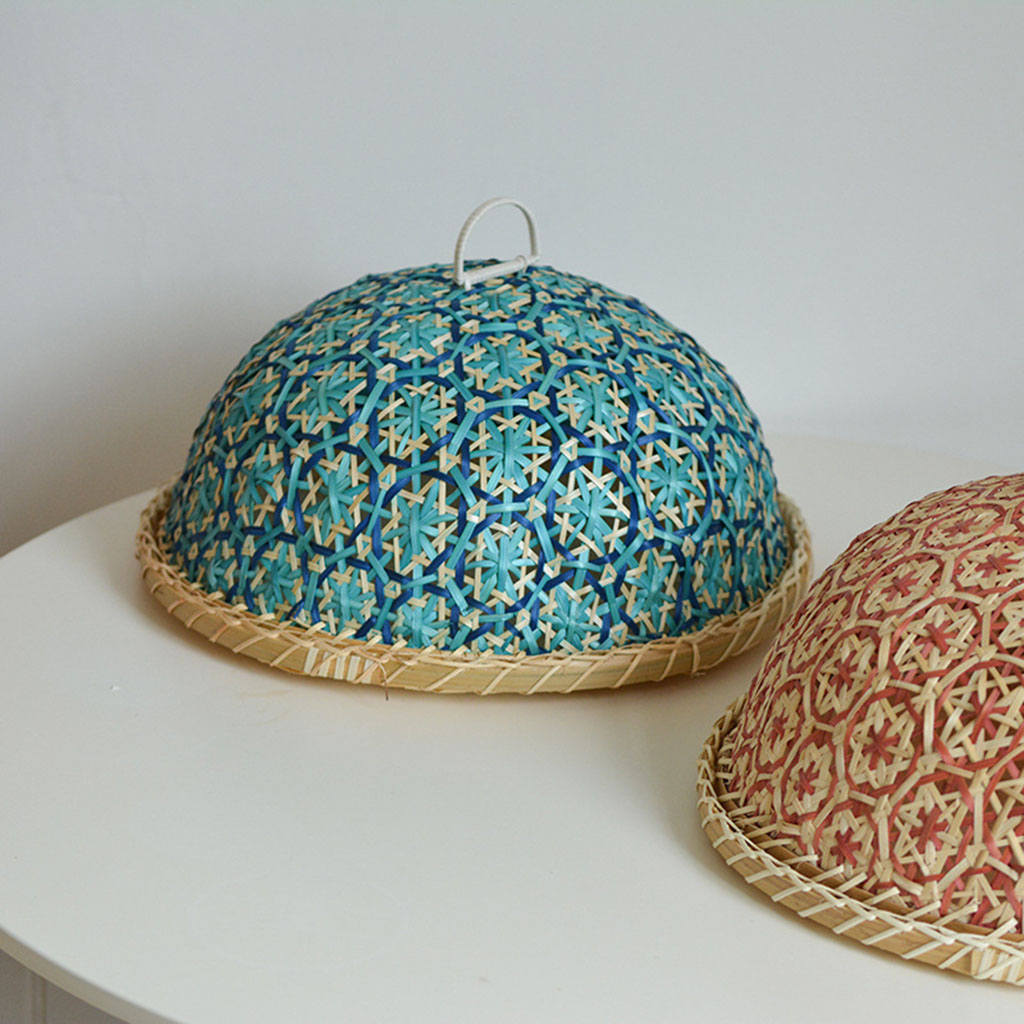 Food Storage For Restaurant - Bamboo Food Cover Food Platter Fruit