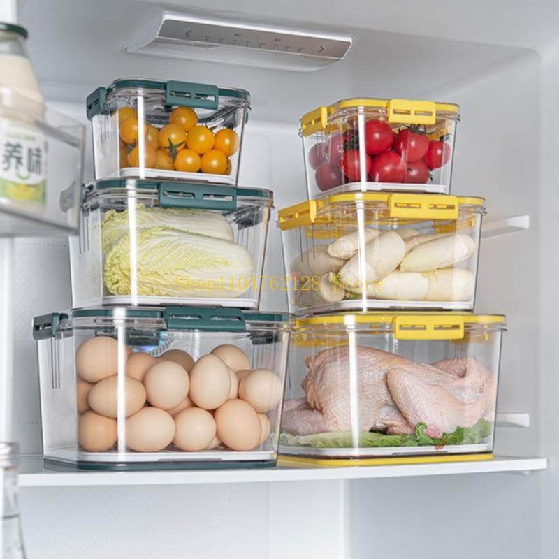 Food Storage 1 Year - Plastic Refrigerator Airtight Food Storage Box