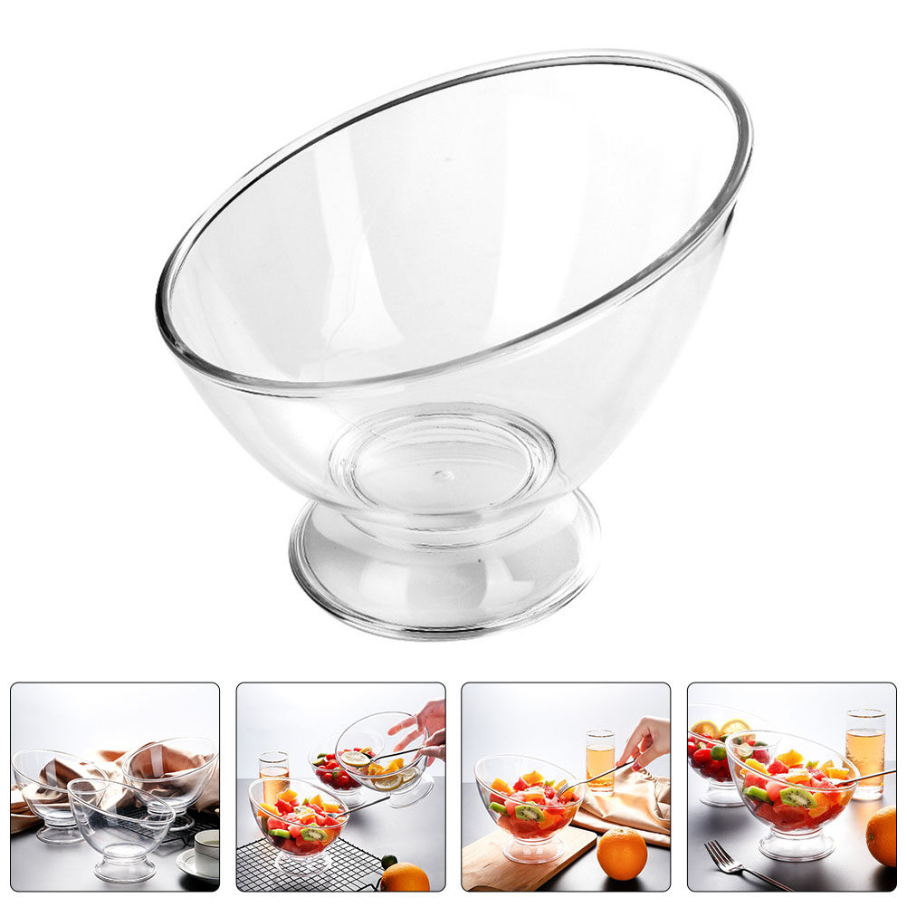 Food Storage Bowls - Oblique Designed Salad Bowl Japanese Style