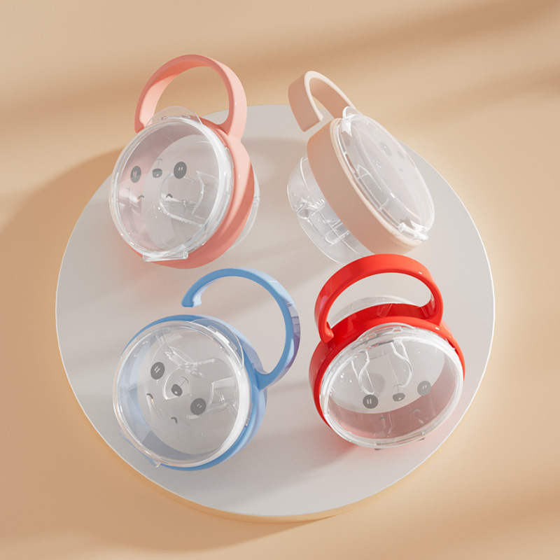 Food Storage Safe - New Baby Pacifier Clear Dustproof Case,
