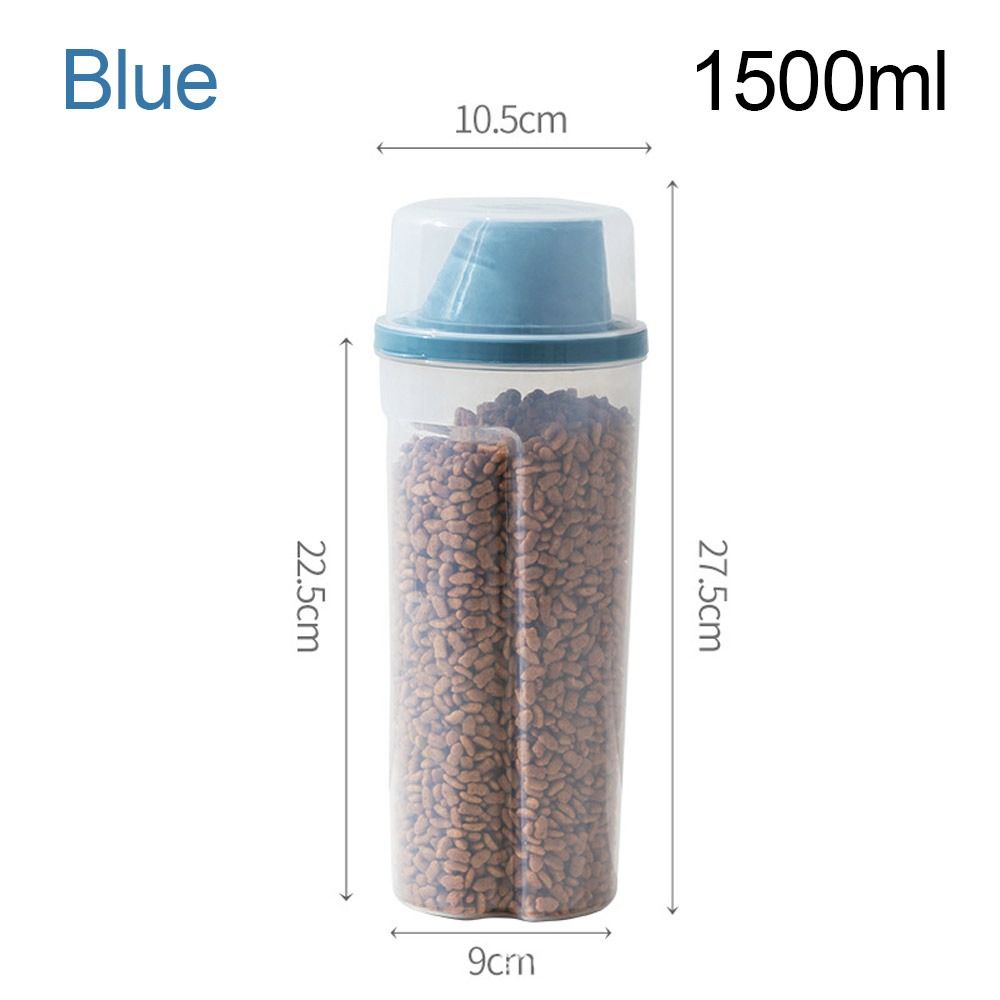 Dog Food Storage Xl - Durable BPA Free Pet Food Storage