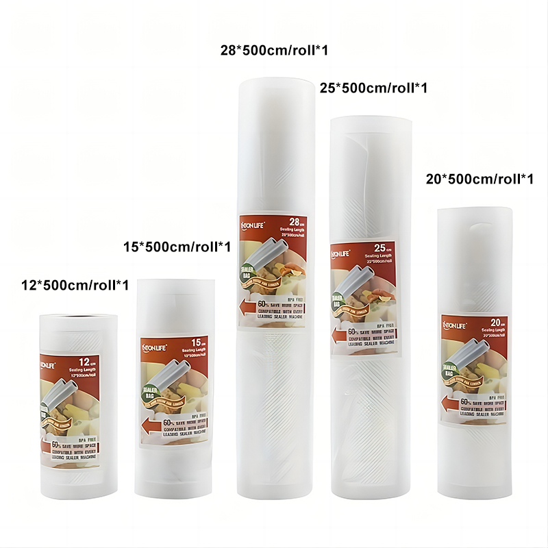 Food Storage Vacuum Bags - TINTON LIFE 1PCS Vacuum Bags For