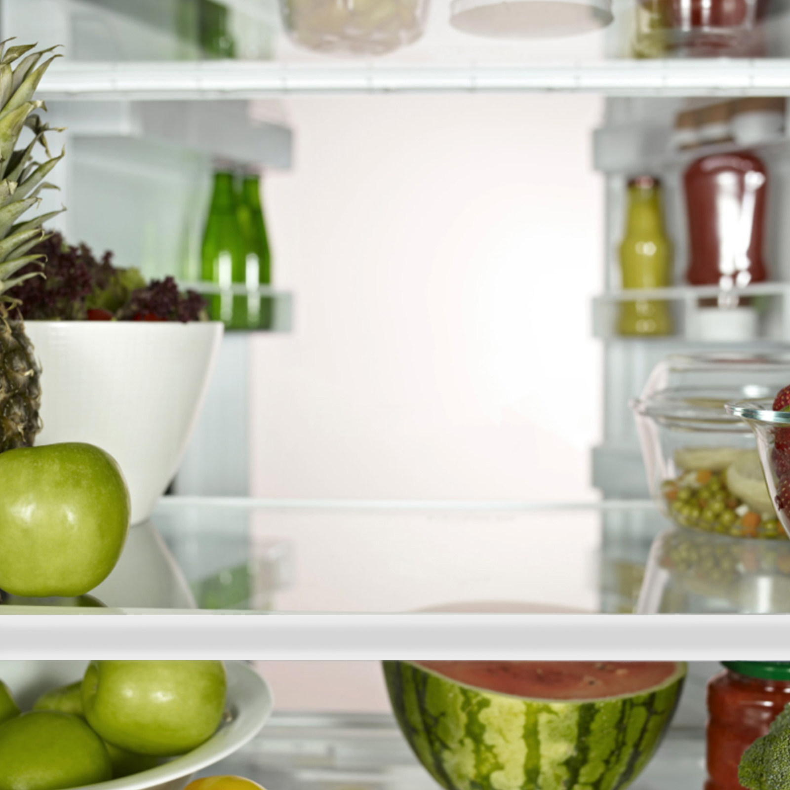 Tempered Glass Fridge Divider  - огляд і ціна Food Storage Dividers