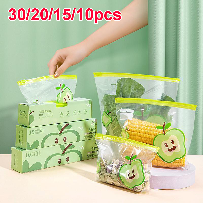 Reusable Zip Lock Bag Food Gra - огляд і ціна Lock And Lock Food Storage