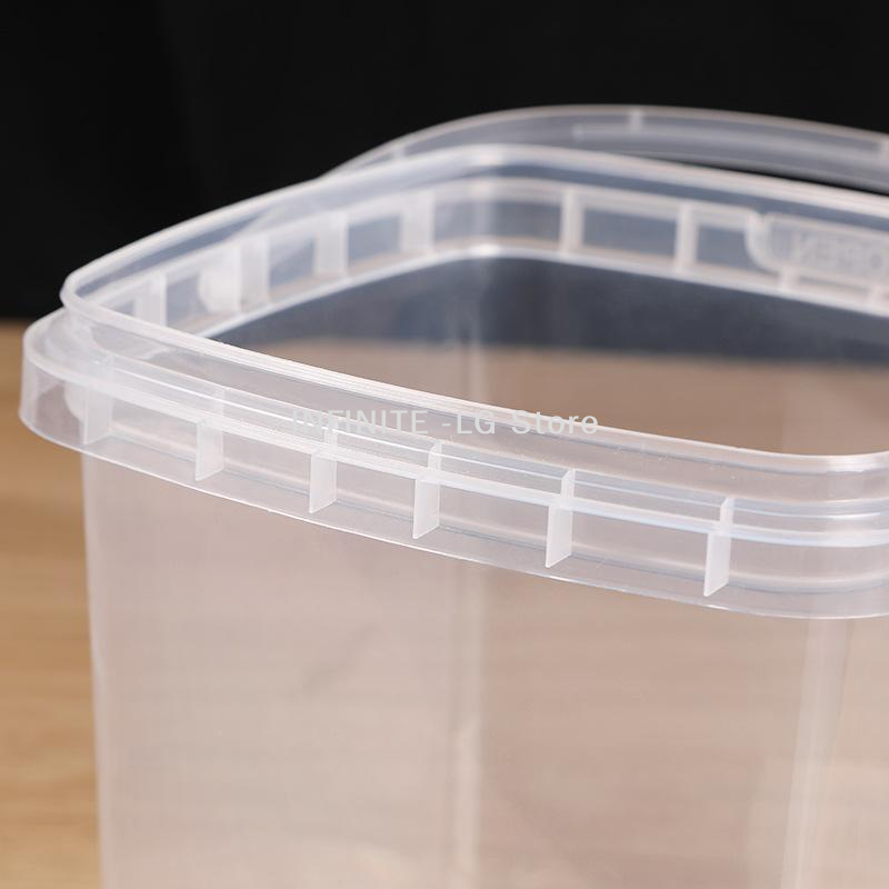 10pcs Plastic 500/1000 ML Buck - огляд і ціна Food Storage Plastic Boxes