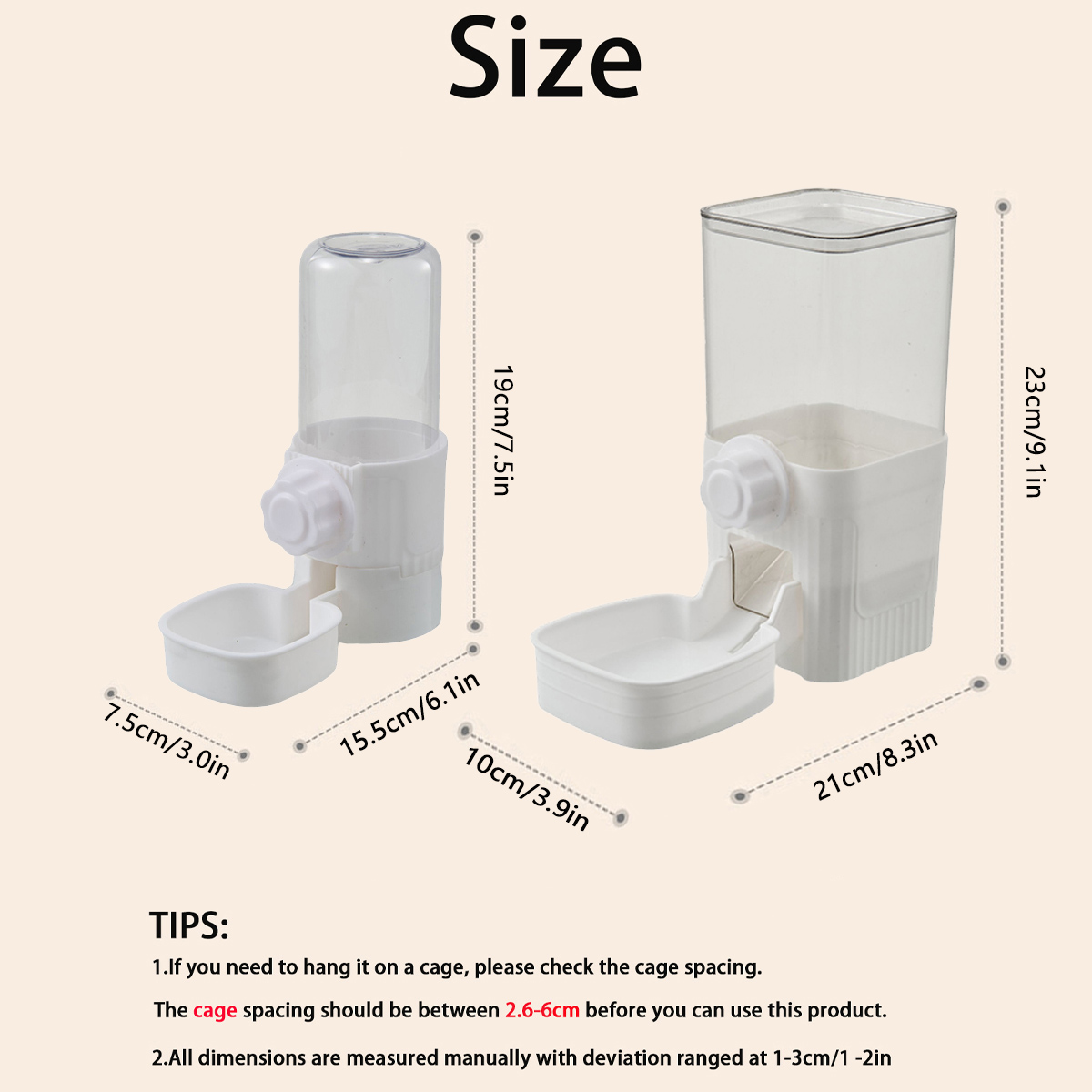 Automatic Pet Feeder Waterer D - огляд і ціна Portion Control Container