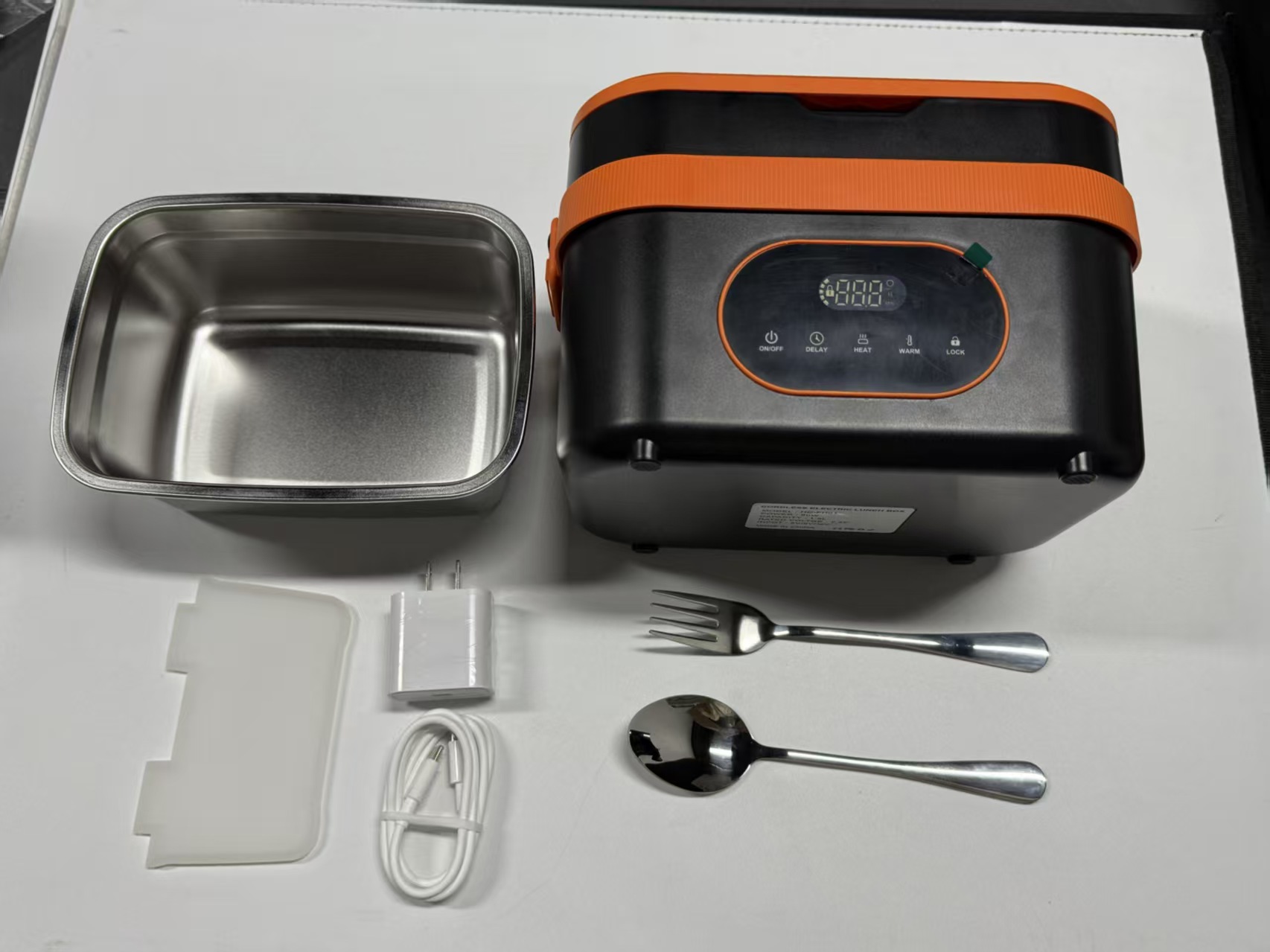 Portable Cordless Electric Sta - огляд і ціна Portable Food Warmer