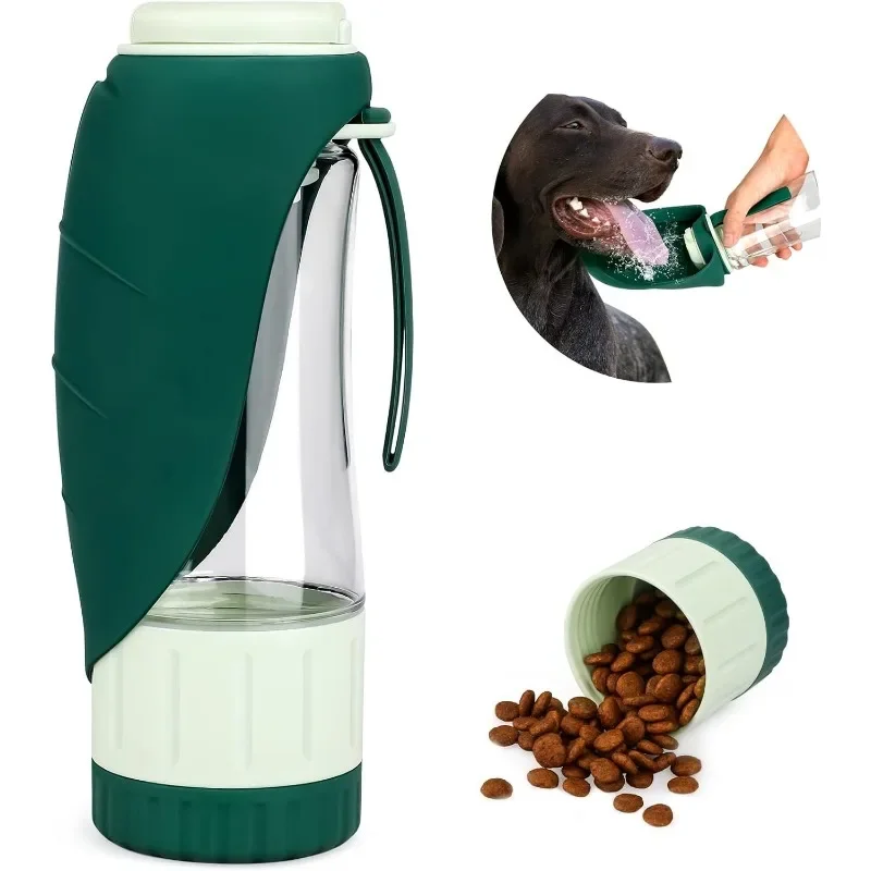 Dog Water Bottle Portable Dog  - огляд і ціна Portion Control Container