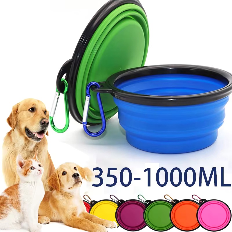 Folding Portable Silicone Dog  - огляд і ціна Portion Control Container