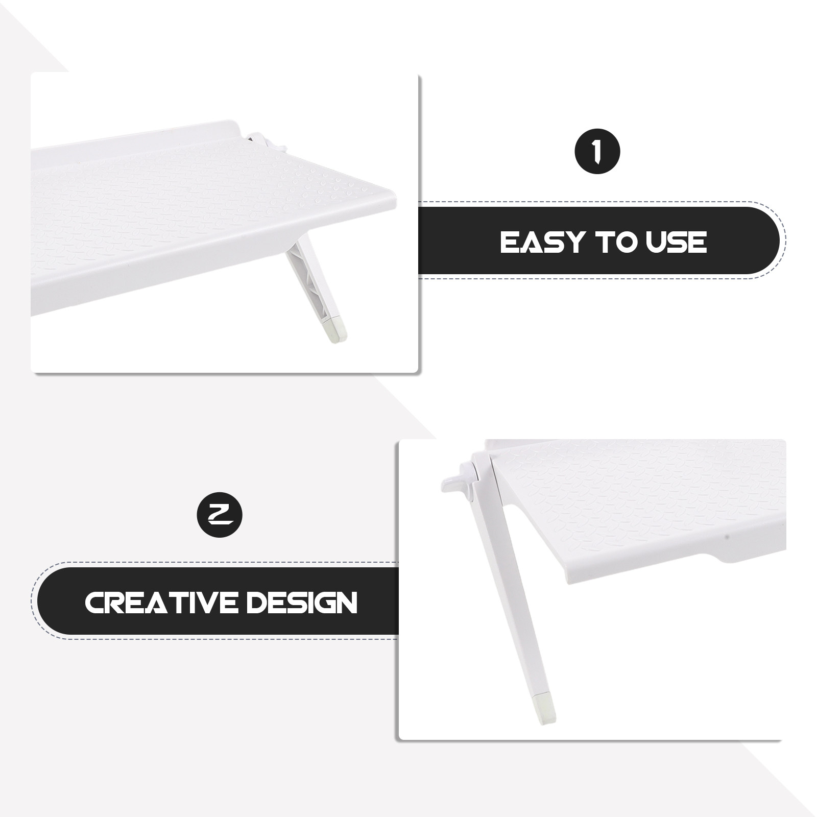 Universal TV Screen Shelf No-D - огляд і ціна Food Storage Plastic Boxes