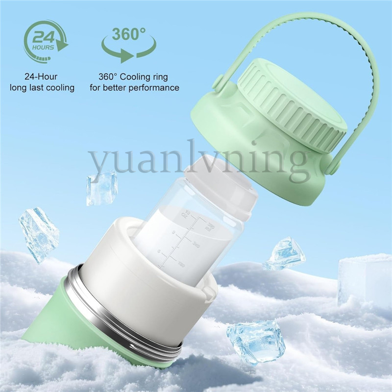 Portable Breast Milk Cooler Bo - огляд і ціна Food Storage Essentials