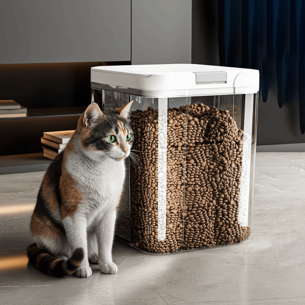 Moisture-Proof Pet Food Storag - огляд і ціна Dog Food Storage Xl
