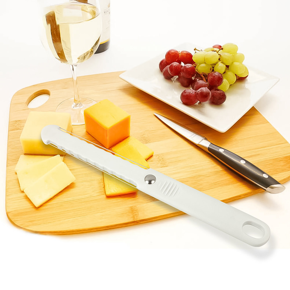 2Pcs Plastic Cheese Cutter But - огляд і ціна Food Storage Safe