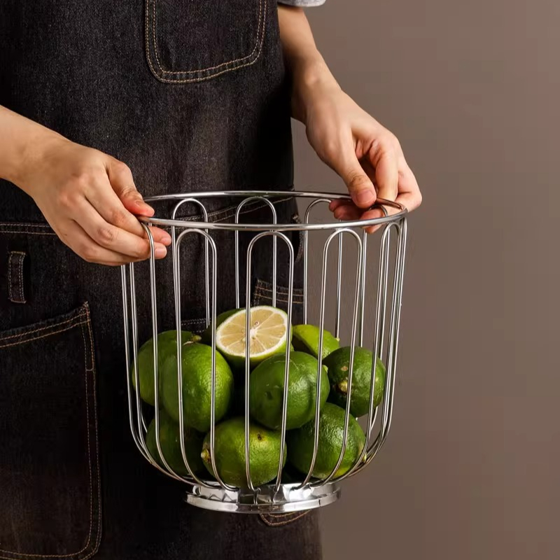 Minimalist Fruit Basket 304 St - огляд і ціна Food Storage For Restaurant