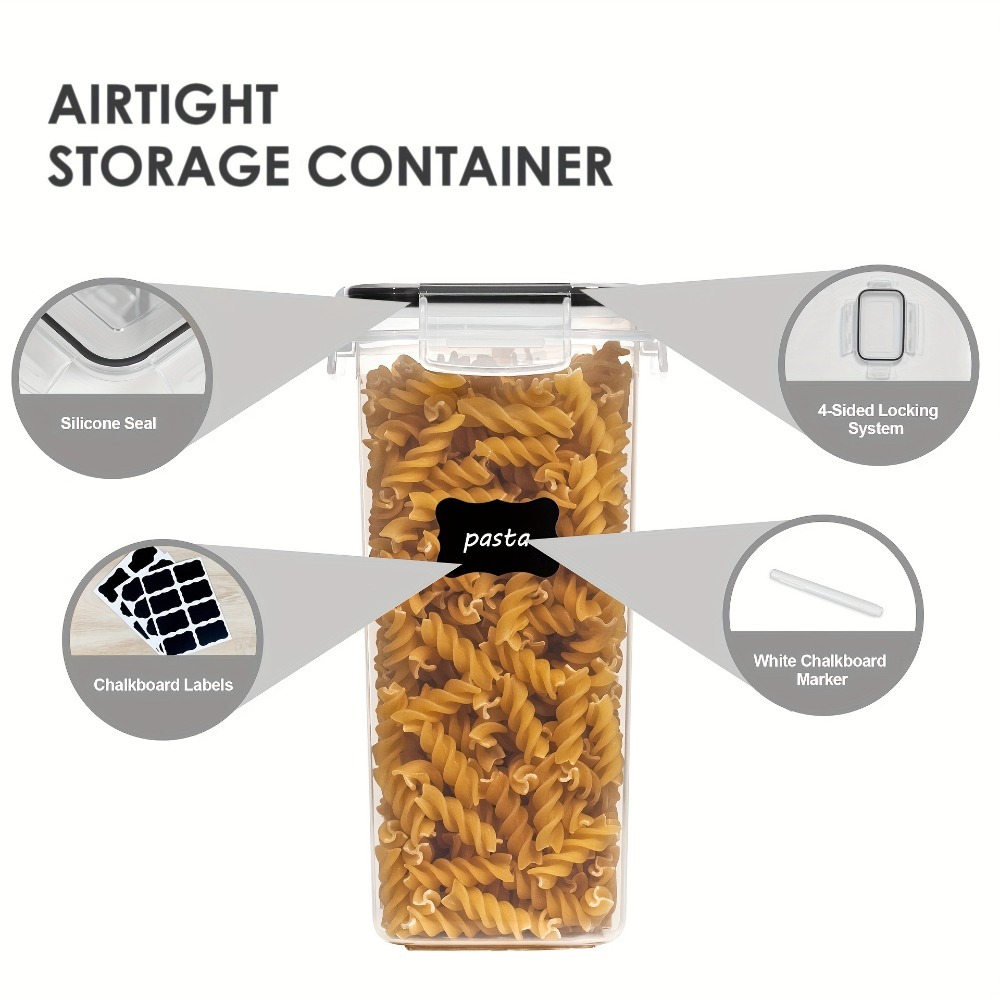 24Pcs Food Storage Containers  - огляд і ціна Food Storage Bins