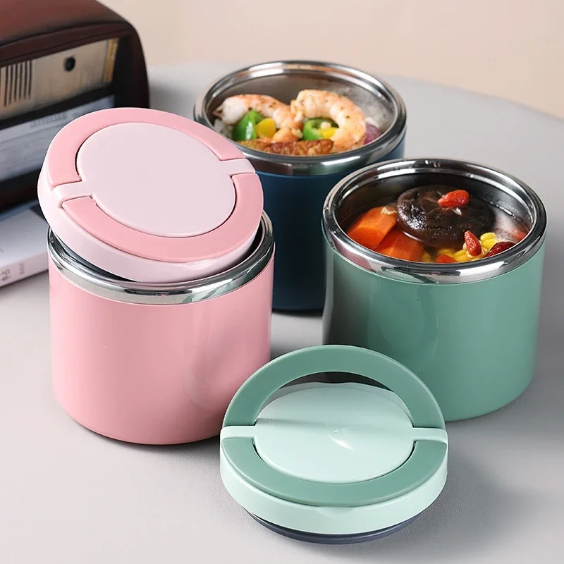 630/1000ml Insulated Food Jar, - огляд і ціна Food Storage Thermos