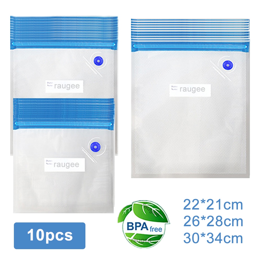 Vacuum Bags Reusable Food Vacu - огляд і ціна Food Storage Vacuum Bags