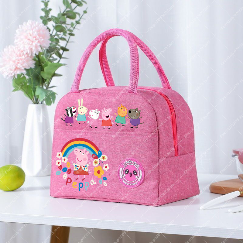 Girl Anime Cute Lunch Tote Car - огляд і ціна Food Storage Zip Bags
