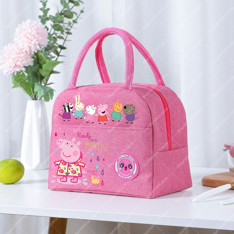 Girl Anime Cute Lunch Tote Car - огляд і ціна Food Storage Zip Bags
