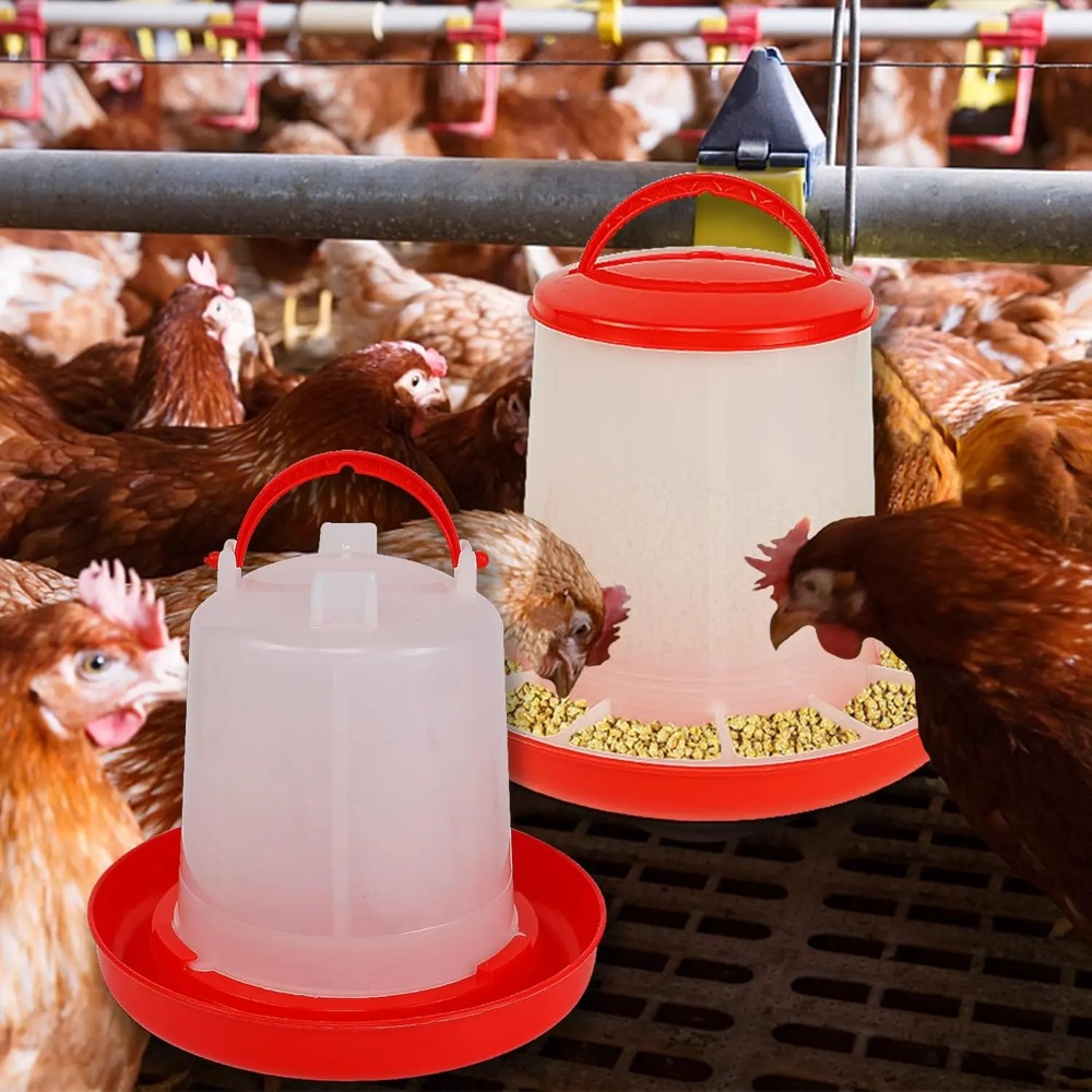 3kg+3L Poultry Feeder And Wate - огляд і ціна Portion Control Container